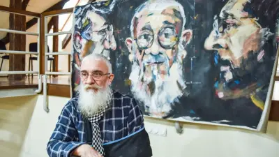 Niu HERIȘANU, sculptor, pictor
