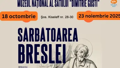 Sărbătoarea Breslei 2025 – la Muzeul Național al Satului „Dimitrie Gusti”