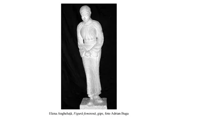 Elena Angheluță (Manz von Mariensee Lohinski), sculptor