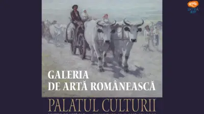Deschiderea Galeriei de Artă Românească la Palatul Culturii din Iași