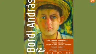 BORDI ANDRÁS 120 – Expoziție comemorativă la Casa Bernády, Târgu Mureș 