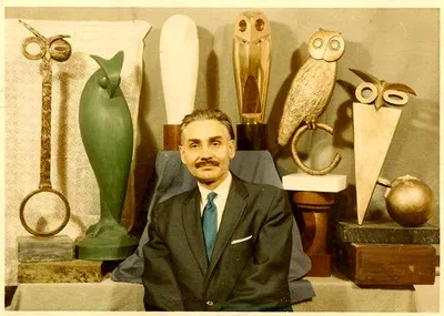 Constantin ANTONOVICI, sculptor