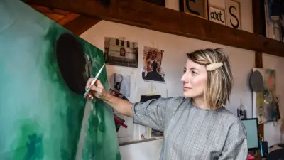 Alexandra STOICA, pictor, grafician
