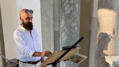 Robert ȘIMON, artist vizual