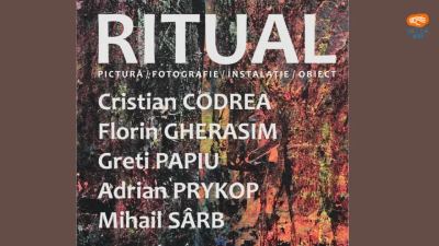 RITUAL – pictură, fotografie, instalație, obiect la Muzeul de Artă Cluj-Napoca