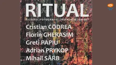 RITUAL – pictură, fotografie, instalație, obiect la Muzeul de Artă Cluj-Napoca