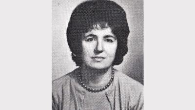 Ecaterina DRAGANOVICI (Vlădescu-Draganovici), graficiană și ilustratoare de carte pentru copii
