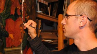 Ioan MUNTEAN, pictor, restaurator
