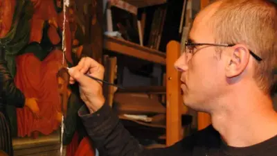 Ioan MUNTEAN, pictor, restaurator