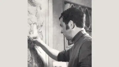 Mihai MUSTAȚĂ, pictor și grafician
