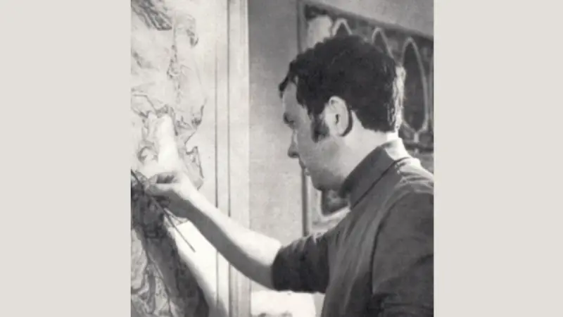 Mihai MUSTAȚĂ, pictor și grafician