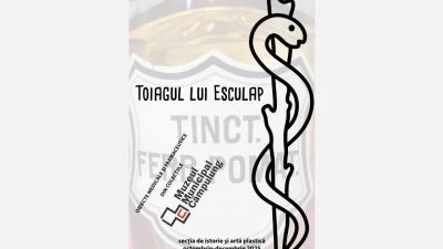Toiagul lui Esculap – obiecte medicale și farmaceutice din colecțiile Muzeului Municipal Câmpulung