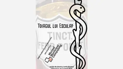 Toiagul lui Esculap – obiecte medicale și farmaceutice din colecțiile Muzeului Municipal Câmpulung