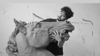 Adrian PIORESCU, sculptor