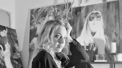 Alexandra MAIAKOVSKI, pictor