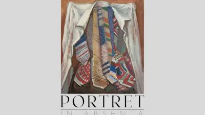George Necula – „Portret în absență”, la Galeriile de Artă Ion Andreescu din Buzău