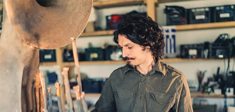 Ciprian ARICIU, sculptor si ceramist