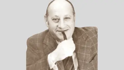 Cezar LĂZĂRESCU – arhitectul Aeroportului Internațional „Henri Coandă”