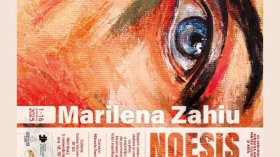 Marilena Zahiu – „Noesis”, la Galeria Calea Victoriei 91-93 (1–16 noiembrie 2025)