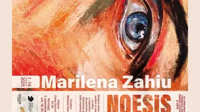 Marilena Zahiu – „Noesis”, la Galeria Calea Victoriei 91-93 (1–16 noiembrie 2025)