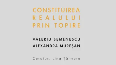 Constituirea realului prin topire – Valeriu Semenescu și Alexandra Mureșan, la Galeria Parter din Cluj-Napoca