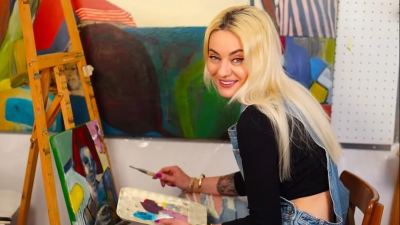 Marilena ZAHIU, pictor