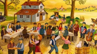 Expoziție personală de artă naivă – Mihai Dascălu, la Muzeul Țării Crișurilor Oradea