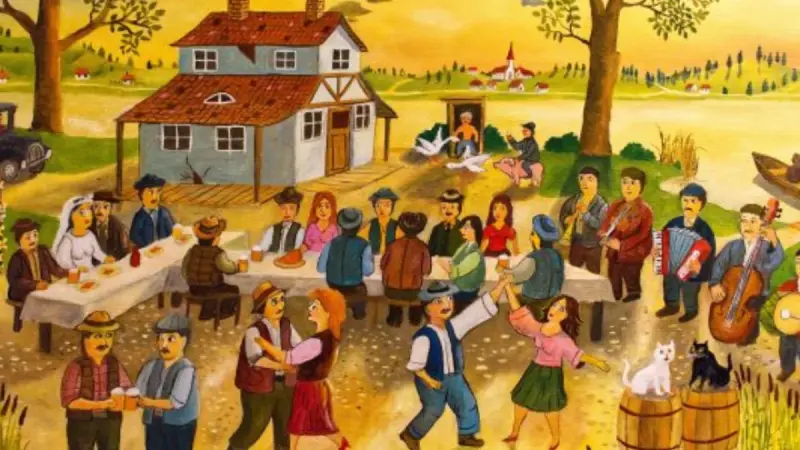 Expoziție personală de artă naivă – Mihai Dascălu, la Muzeul Țării Crișurilor Oradea