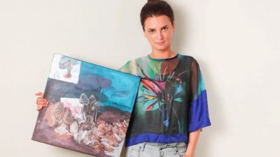 Ingrid JUNCANARIU, pictor