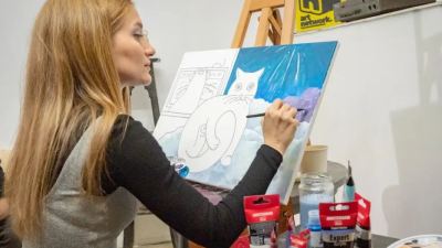 Ingrid Odette MASCHEK, artist vizual