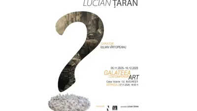 „?” – expoziție personală Lucian Țăran, la Galeria Galateea Contemporary Art, București 