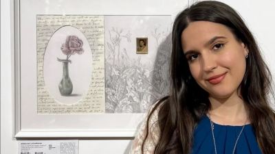 Mădălina LUCȘOREANU, grafician