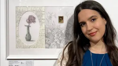 Mădălina LUCȘOREANU, grafician