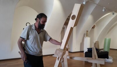 Iulian ANGHEL, sculptor