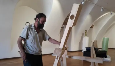 Iulian ANGHEL, sculptor