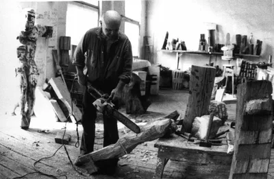 George APOSTU, sculptor