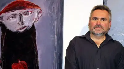 Lucian BINDER CĂTANĂ, pictor, grafician