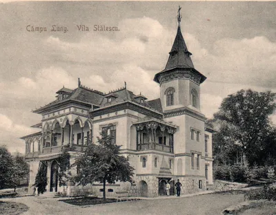 Vila Stătescu, Câmpulung Muscel, Argeș