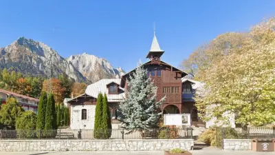 Fosta Biblioteca Orășenească din Bușteni, Prahova