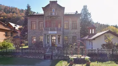 Casa de Odihnă a Preoților din Bușteni, Prahova