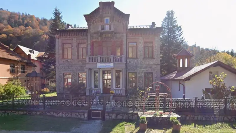 Casa de Odihnă a Preoților din Bușteni, Prahova