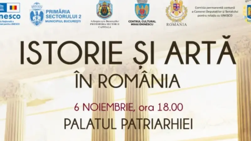 „Istorie și Artă în România” – ediția a VII-a la Palatul Patriarhiei