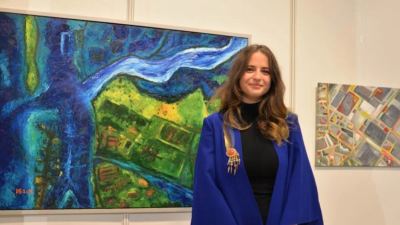 Dalina BĂDESCU, artist vizual, critic de artă