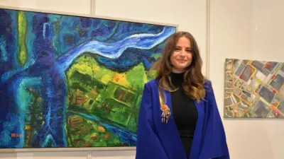 Dalina BĂDESCU, artist vizual, critic de artă