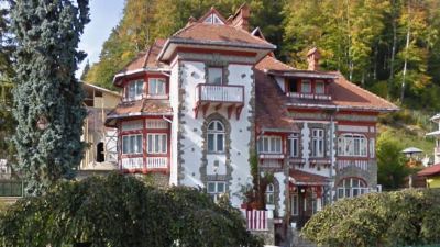 Vila Aura Buzescu din Bușteni, Prahova