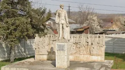 Monumentul lui Theodor Diamant din Boldești-Scăeni, Prahova