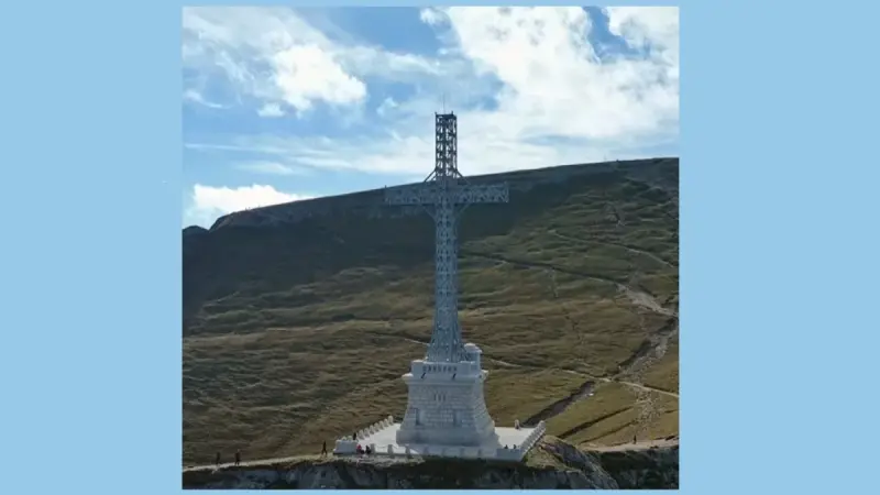 Crucea de pe Caraiman, Bușteni, Prahova