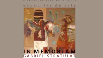 „In memoriam, Gabriel Stratulat” – expoziție la Muzeul de Artă Constanța