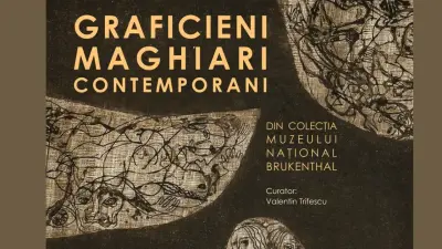 Graficieni maghiari din colecția Muzeului Național Brukenthal – expoziție la Sibiu