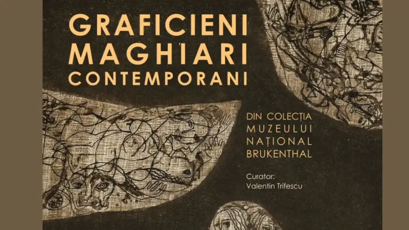 Graficieni maghiari din colecția Muzeului Național Brukenthal – expoziție la Sibiu